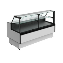 Витрина холодильная Carboma Palm 3 GC95 SM 1,8-1 без боковин (версия 2.0) 9006-9005