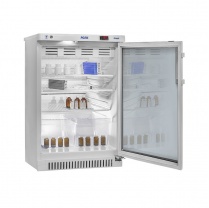 Холодильник фармацевтический Pozis ХФ-140-1 тонированное стекло