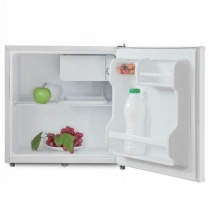Компактный холодильник с отделением для быстрого охлаждения напитков Бирюса 50