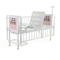 Кровать механическая подростковая MED-MOS DM-2320 (ABS) розовый