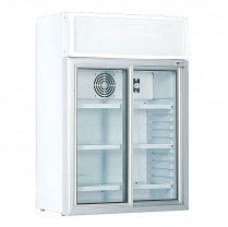 Холодильный шкаф Ugur USS 100 DIKL (стекл. двери-купе)