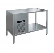 Холодильный стол с охлаждаемой столешницей Polair TT1,5GN-G