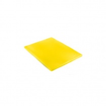 Доска разделочная EKSI PC503015Y (желтая, 50x30x1,5 см)