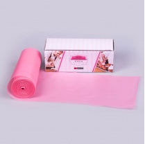 Мешок кондитерский 3-сл в рулоне 46 см розовый, 80 мкм, особо прочные швы, 100 шт/рул, P