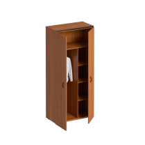 Шкаф для одежды с дополнением Юнитекс ДИН-Р ДР 771 ОФ французский орех