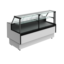 Витрина холодильная Carboma Palm 3 GC95 SM 1,8-1 без боковин (версия 2.0) 9006-0430