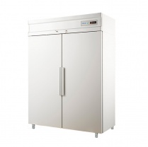 Холодильный шкаф Polair ШХКФ-1,4 (0,7-0,7) R404A, R134a с опциями
