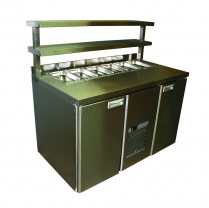 Холодильный стол Rosso BAR-320 Салат Полюс 