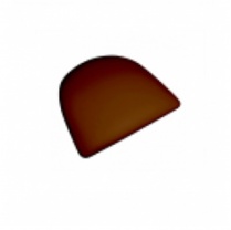 Сиденье №8 коричневое для стула NERON барный