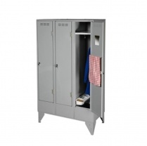 Шкаф для одежды гардеробный вентилируемый Проммаш МДв-40,3