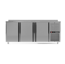 Стол холодильный POLAIR BAKERY TM3EN-G с бортом