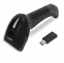 Беспроводной сканер штрих кода Mertech CL-2310 HR P2D SUPERLEAD USB Black