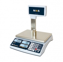 Весы торговые MAS MR1-15P RS-232