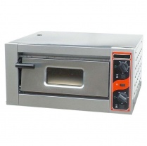 Печь для пиццы электрическая 1-камерная с подом 51*51 см Kocateq F1/51EAV