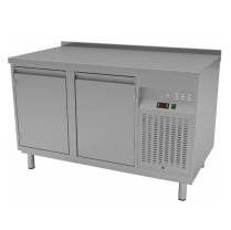 Стол холодильный GASTROLUX СОБ2Б-137/2Д/S