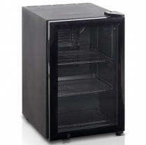 Шкаф холодильный со стеклом TEFCOLD BC60-I