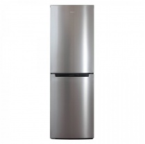 Двухкамерный холодильник с нижней морозильной камерой с системой Full No Frost Бирюса I840NF 