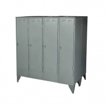 Шкаф двойной гардеробный вентилируемый Проммаш 2МДв-20,4