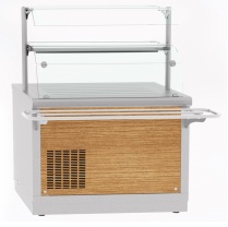 Прилавок холодильный высокотемпературный ПВВ(Н)-70Х-06-НШ