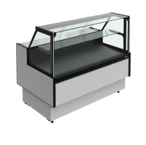 Витрина холодильная Carboma Palm 3 GC95 SM 1,25-1 без боковин (версия 2.0) 9006-9005