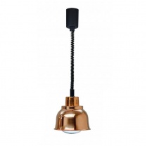 Лампа тепловая подвесная медного цвета Scholl 22001/MK