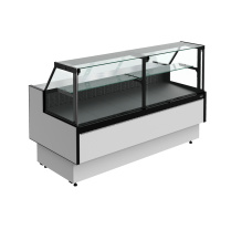 Витрина холодильная Carboma PRAIA 2 GC85 VM 1,8-1 с боковинами 9006-9005