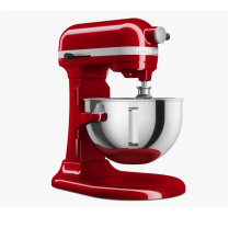 Миксер планетарный KITCHENAID 5KSM55SXXEER красный