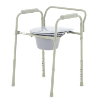 Кресло-стул с санитарным оснащением MED-MOS 340