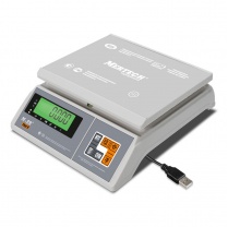 Фасовочные настольные весы M-ER 326 AFU-15.1 Post II LCD USB-COM