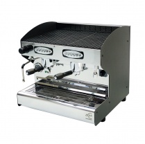 Кофемашина автоматическая с 2 группами под высокие чашки ACM Rounder 2 GR Compatta NERO (ACMRD002CN+high cup)