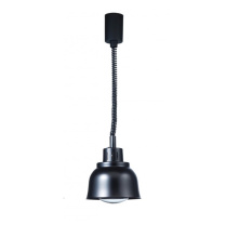 Лампа тепловая подвесная черного цвета Scholl 22001/S