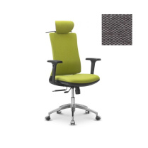 Кресло персонала Юнитекс Pulse B X/SL/3D/h ткань Bahama серая