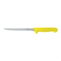 Нож PRO-Line филейный 20 см, желтая пластиковая ручка, P.L. Proff Cuisine