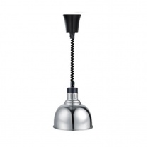 Лампа тепловая подвесная стального цвета Kocateq DH635SS NW