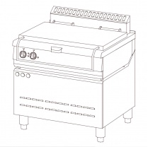 Сковорода газовая опрокидывающаяся Ascobloc MGP 600 напольная