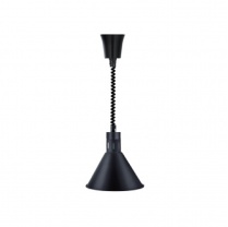 Лампа тепловая подвесная черного цвета Kocateq DH633BK NW