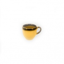 Чашка RAK Porcelain LEA Yellow 90 мл (желтый цвет)
