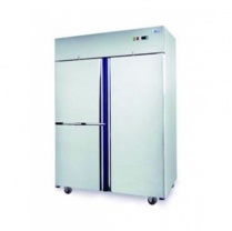 Шкаф морозильный ISA GE EVO 1400 A RV TB 4 1/2P SS+SS QE (4 двери)