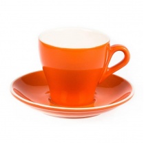 Кофейная пара Barista (Бариста) 180 мл, оранжевый цвет, P.L. Proff Cuisine