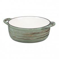 Чашка для супа серия Texture Light Green Lines 14,5 см, h 5,5 см, 580 мл, P.L. Proff Cui