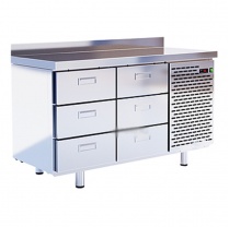 Стол холодильный Cryspi СШС-6,0 GN-1400