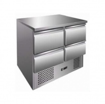 Холодильник-рабочий стол GASTRORAG S901 SEC 4D