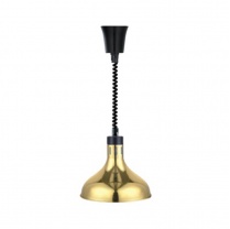 Лампа тепловая подвесная золотого цвета Kocateq DH639G NW