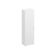 Шкаф для одежды Юнитекс К.517 БП белый премиум