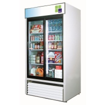 Холодильный шкаф со стеклянной дверью Turbo Air FRS-1000R
