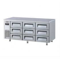 Холодильный стол с ящиками Turbo Air KUR18-3D-9