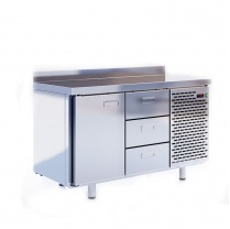Стол холодильный Cryspi СШС-3,1 GN-1400