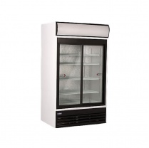 Холодильный шкаф USS 980 DIKL (стекл. двери-купе)