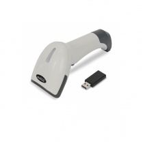 Беспроводной сканер штрих-кода MERTECH CL-2310 HR P2D SUPERLEAD USB White