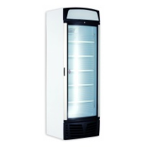 Холодильный шкаф Ugur USS 440 DTKL-B (стеклянная дверь)